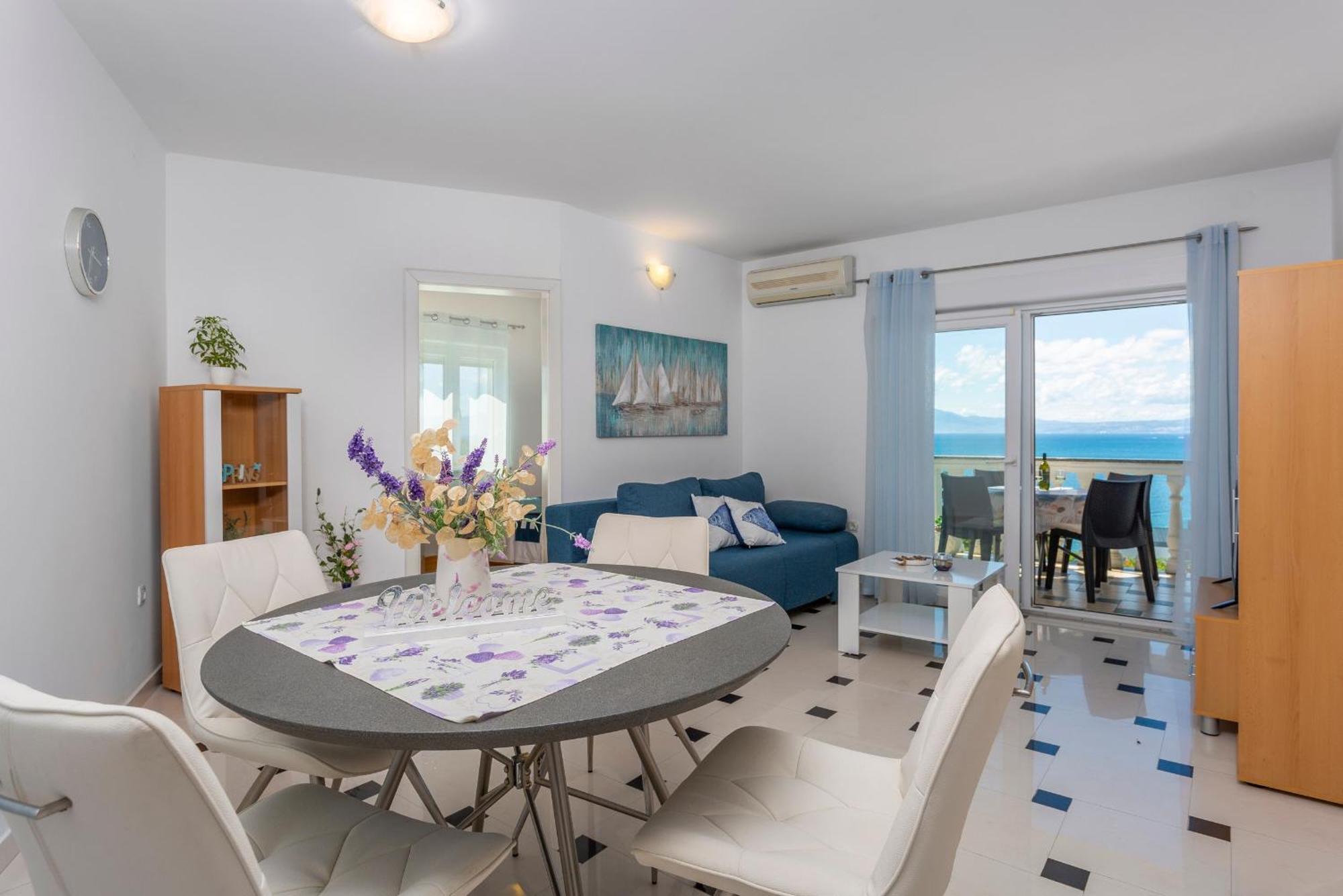 Apartments By The Sea Njivice, Krk - 5296 Kamer foto